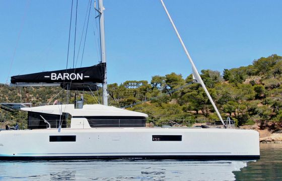 Lagoon 52 F Baron