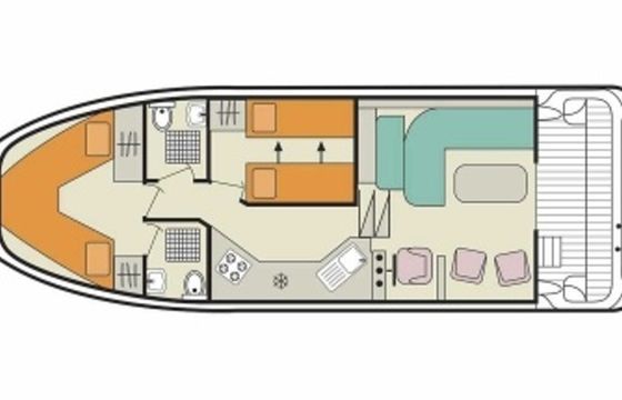 Le Boat Caprice Comfort 27