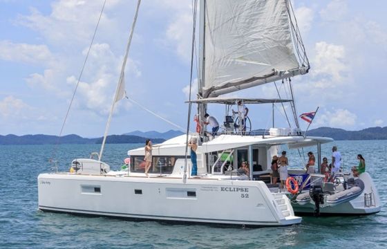 Lagoon 52 F Eclipse