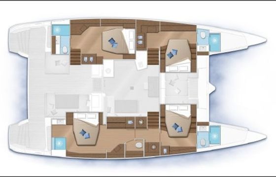 Lagoon 52 F Eclipse