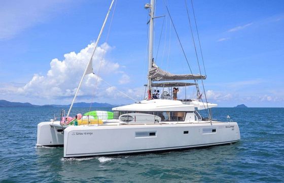 Lagoon 52 F Eclipse