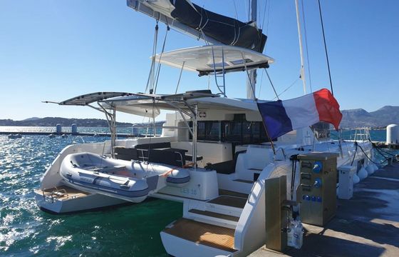 Lagoon 46 3S