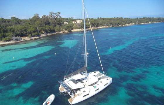 Lagoon 46 3S