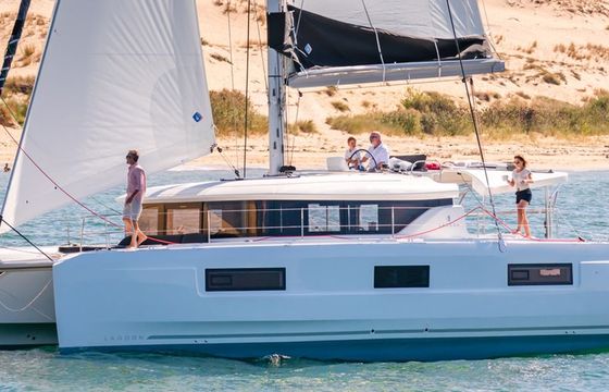 Lagoon 46 Back to the Future