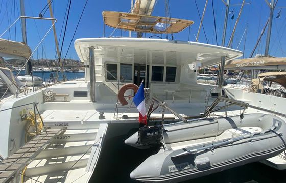 Lagoon 52 F Grebe