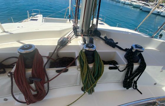 Lagoon 52 F Grebe