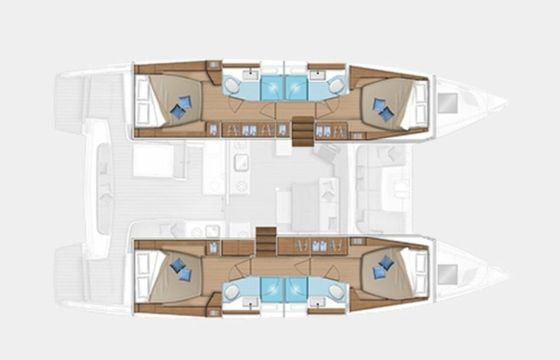 Lagoon 46 Blue Regeneration