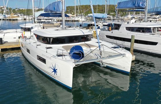 Lagoon 46 Tide of Your Life