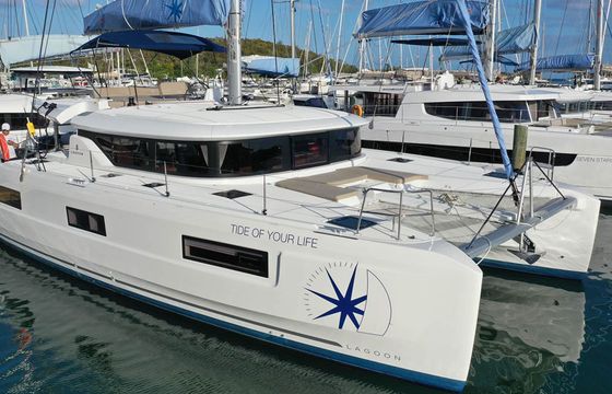 Lagoon 46 Tide of Your Life