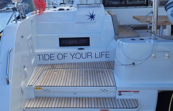 Lagoon 46 Tide of Your Life