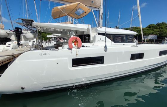 Lagoon 46 Tigre