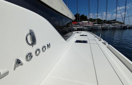 Lagoon 46 Tigre
