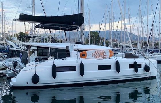 Lagoon 46 White Pearl