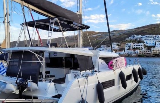 Lagoon 46 White Pearl