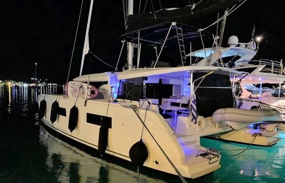 Lagoon 46 White Pearl
