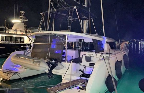 Lagoon 46 White Pearl