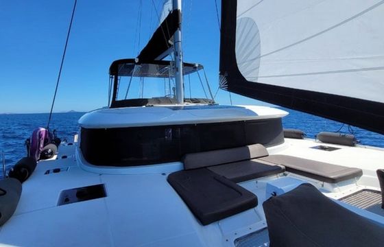 Lagoon 46 White Pearl