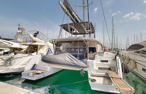 Lagoon 46 White Pearl