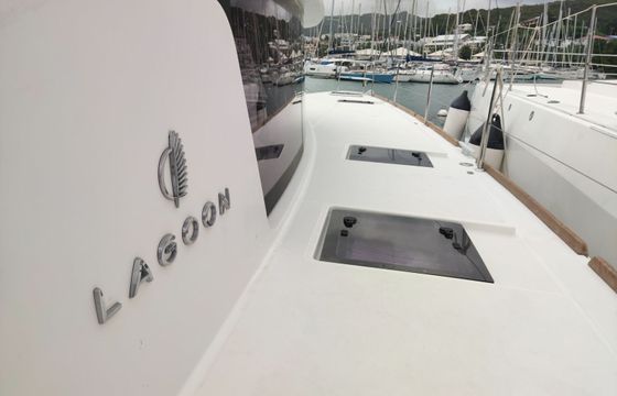 Lagoon 52 F Shama