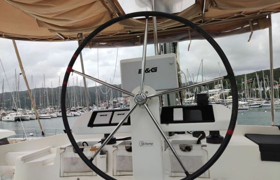 Lagoon 52 F Shama