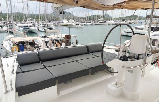 Lagoon 52 F Shama