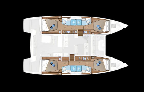 Lagoon 46 Poseidon