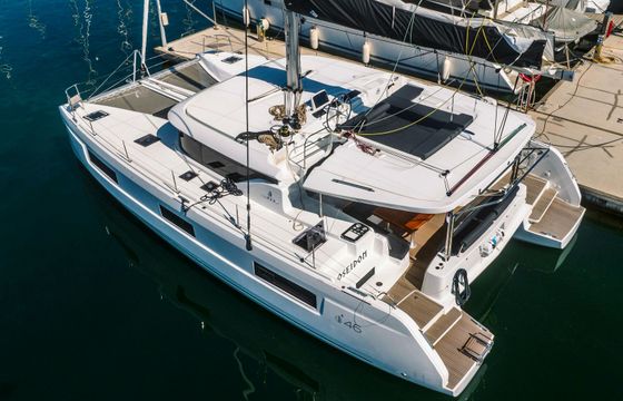 Lagoon 46 Poseidon