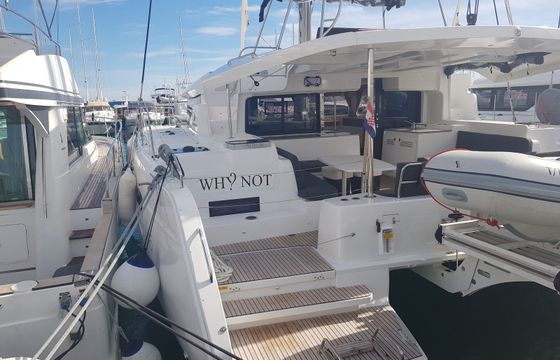 Lagoon 46 Why Not