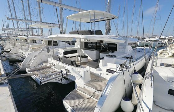 Lagoon 46 Why Not