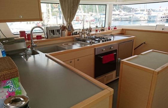 Lagoon 52 F Seza