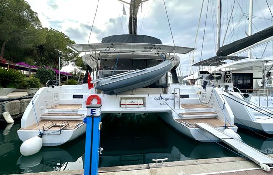 Lagoon 46 Sail Pegasus