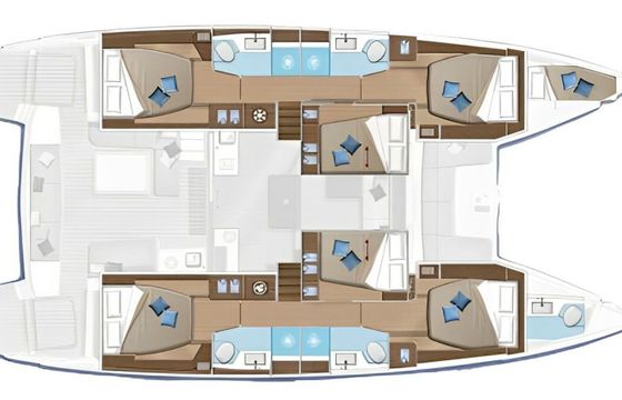 Lagoon 50 Alchera