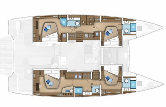 Lagoon 55 Lady M