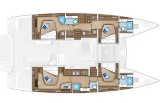 Lagoon 55 Almosta Road