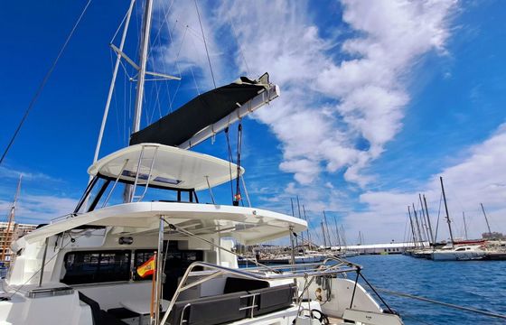 Lagoon 46 Silver Elli