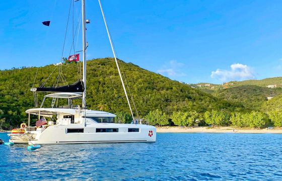 Lagoon 50 Delana Mae