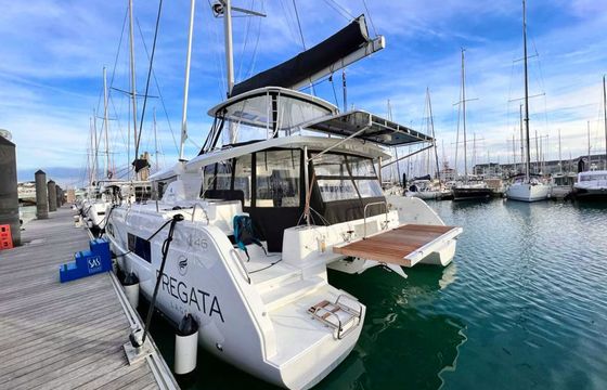 Lagoon 46 Fregata