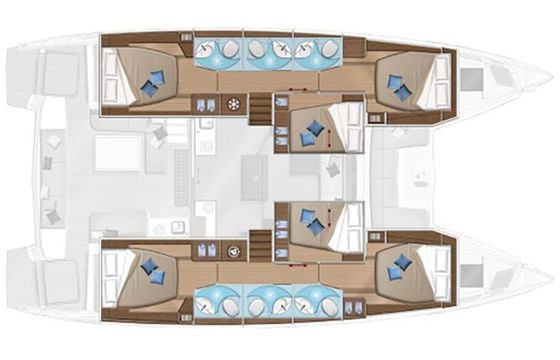 Lagoon 50 Esperanza 2