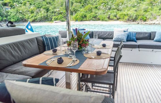 Lagoon 560 Respite at Sea