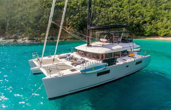 Lagoon 560 Respite at Sea