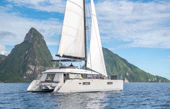 Lagoon 560 Respite at Sea