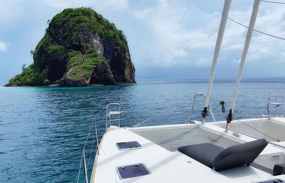 Lagoon 560 Respite at Sea