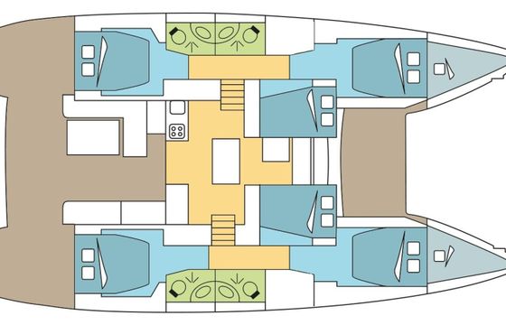 Lagoon 50 Just Infinity