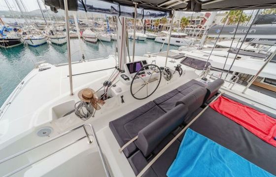 Lagoon 50 Just Infinity