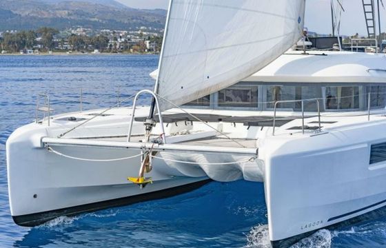 Lagoon 50 Just Infinity