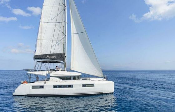 Lagoon 50 Just Infinity