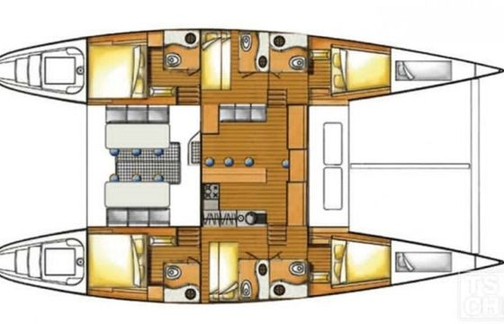 Lagoon 570 Faro