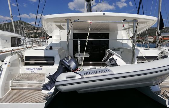 Lagoon 50 Summer Star