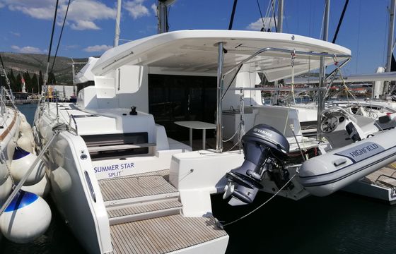 Lagoon 50 Summer Star