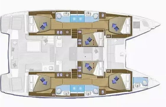 Lagoon 50 Summer Star